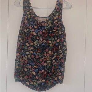 Floral Sleeveless Top